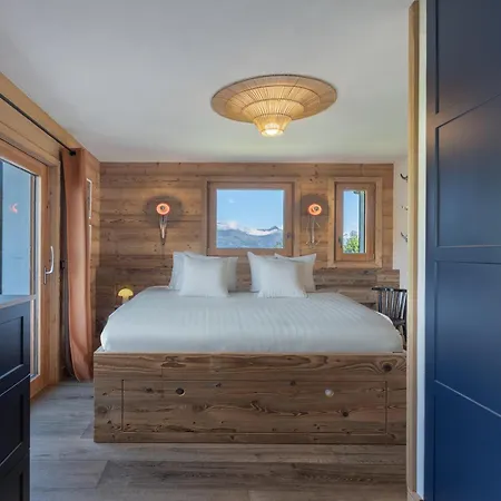 Chaleureux A Megeve, 6 Pers, Proche Rochebrune - Fr-1-569-199