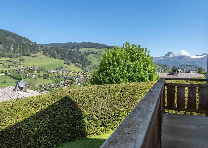 Chaleureux A Megeve, 6 Pers, Proche Rochebrune - Fr-1-569-199 公寓 梅杰夫