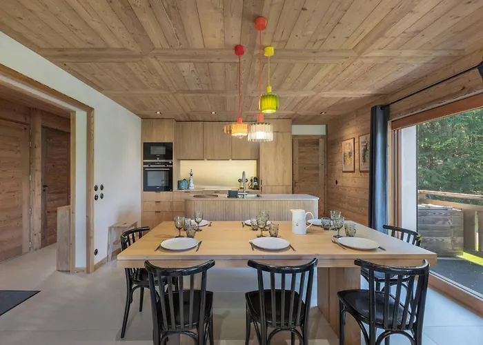 Chaleureux A Megeve, 6 Pers, Proche Rochebrune - Fr-1-569-199 公寓 *