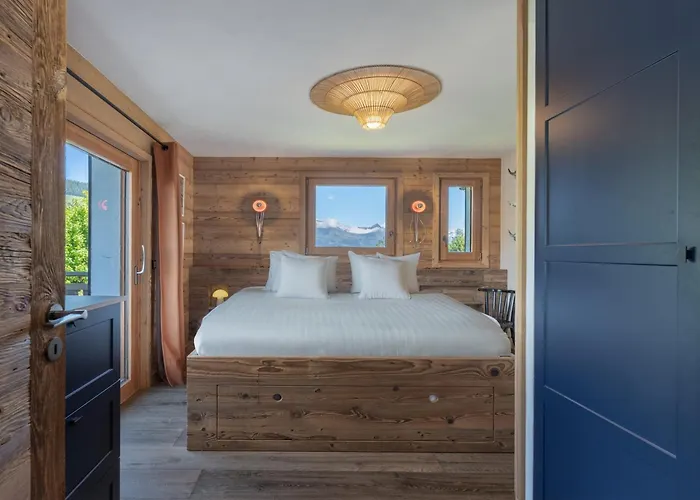 Chaleureux A Megeve, 6 Pers, Proche Rochebrune - Fr-1-569-199