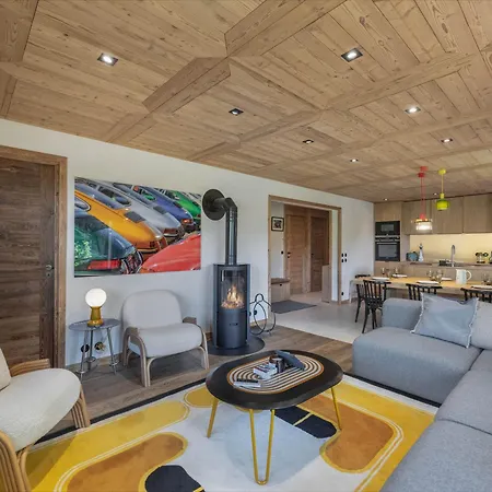 Chaleureux A Megeve, 6 Pers, Proche Rochebrune - Fr-1-569-199 * Megève