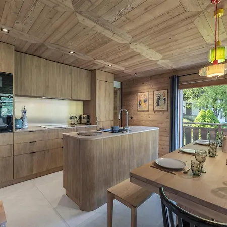 Chaleureux A Megeve, 6 Pers, Proche Rochebrune - Fr-1-569-199 Appartement Megève