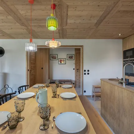 Chaleureux A Megeve, 6 Pers, Proche Rochebrune - Fr-1-569-199 Appartement