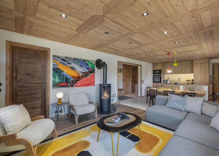 Chaleureux A Megeve, 6 Pers, Proche Rochebrune - Fr-1-569-199 * Megève