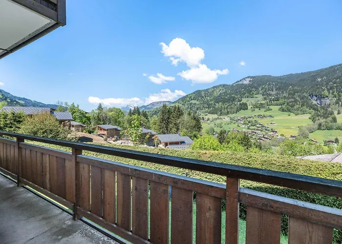 Chaleureux A Megeve, 6 Pers, Proche Rochebrune - Fr-1-569-199 Appartement *