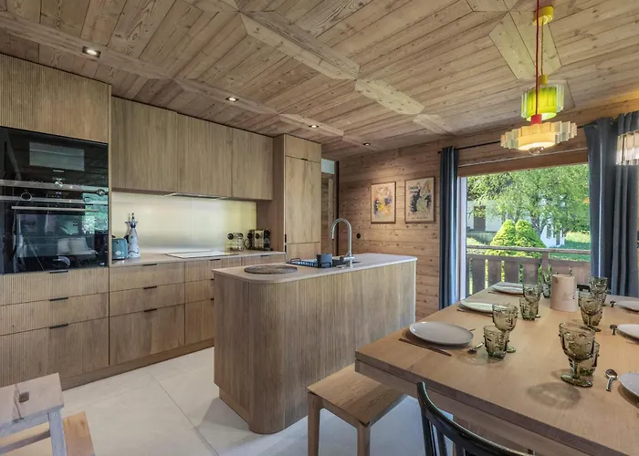 Chaleureux A Megeve, 6 Pers, Proche Rochebrune - Fr-1-569-199 Appartement Megève