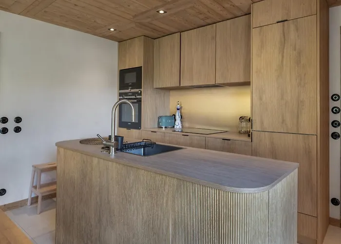 Chaleureux A Megeve, 6 Pers, Proche Rochebrune - Fr-1-569-199 Appartement Megève