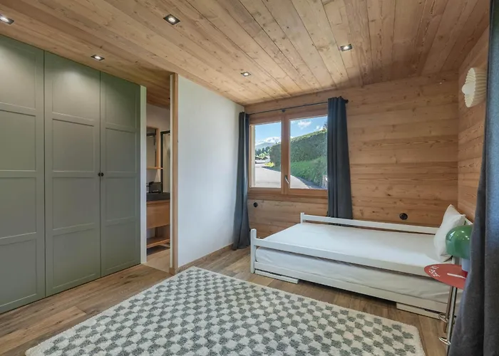 Chaleureux A Megeve, 6 Pers, Proche Rochebrune - Fr-1-569-199 Appartement